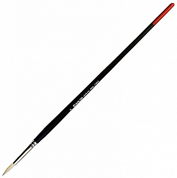 Пензель Синтетика круглий Milk 1108R №4 Kolos