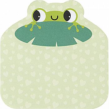 Блок паперу 70*70 мм, 50 арк, клейкий шар, Froggy, K22-298-2 Блок паперу 70*70 мм, 50 арк, клейкий шар, Froggy, K22-298-2