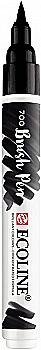 Кисть-ручка Ecoline Brushpen (700), Черная, Royal Talens Кисть-ручка Ecoline Brushpen (700), Черная, Royal Talens