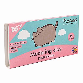 Пластилін 6 кол. "Pusheen" 120 г, 540608 Yes Пластилін 6 кол. "Pusheen" 120 г, 540608 Yes
