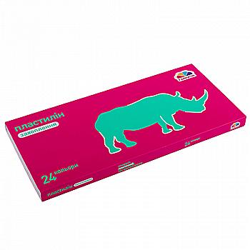 Пластилін 24 кол 480 гр "Захоплення" 200308 Гамма-Нв Пластилін 24 кол 480 гр "Захоплення" 200308 Гамма-Нв