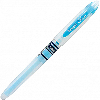 Ручка гелева 0,38 мм Glasur, синя AG1016 в