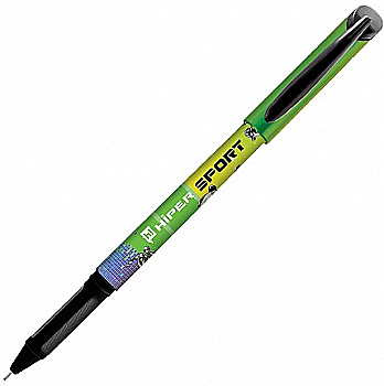 Ручка масляна Hiper Sport HO-150 0,7 мм зелена *** Ручка масляна Hiper Sport HO-150 0,7 мм зелена ***