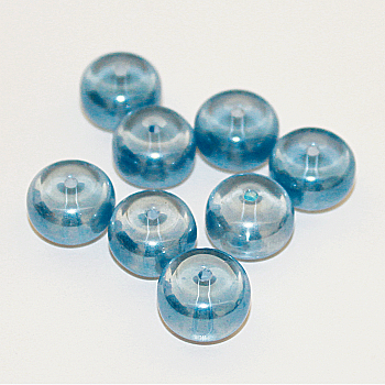 Намистини 12*8 мм, 50 г, luster 11124/016C Crystal Art Намистини 12*8 мм, 50 г, luster 11124/016C Crystal Art