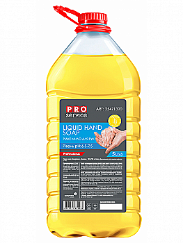 Рідке мило PRO гліцеринове, лимон 5л 25471320 Рідке мило PRO гліцеринове, лимон 5л 25471320