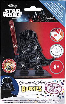 Набор для творчества Crystal Art "Дарт Вейдер", арт. CAFGR-SWS001 Набор для творчества Crystal Art "Дарт Вейдер", арт. CAFGR-SWS001