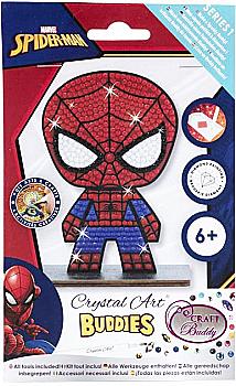 Набор для творчества Crystal Art "Человек-паук", арт. CAFGR-MCU001 Набор для творчества Crystal Art "Человек-паук", арт. CAFGR-MCU001