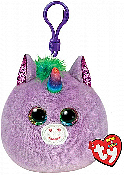 Іграшка м`яка TY Squish-a-Boos Єдиноріг "Rosette" 12 см, 39569 Іграшка м`яка TY Squish-a-Boos Єдиноріг "Rosette" 12 см, 39569