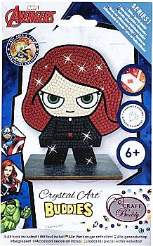 Набір для творчості Crystal Art "Чорна вдова", арт. CAFGR-MCU007 Набір для творчості Crystal Art "Чорна вдова", арт. CAFGR-MCU007