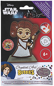 Набір для творчості Crystal Art "Принцеса Лея", арт. CAFGR-SWS003 Набір для творчості Crystal Art "Принцеса Лея", арт. CAFGR-SWS003