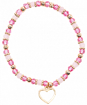 Браслет Boutique Precious Heart, 90009, Great Pretenders Браслет Boutique Precious Heart, 90009, Great Pretenders