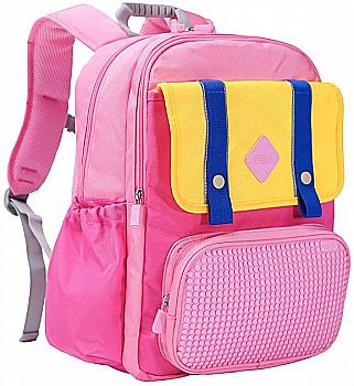 Рюкзак Upixel Dreamer Space School Bag, Желто-розовый, U23-X01-F Рюкзак Upixel Dreamer Space School Bag, Желто-розовый, U23-X01-F