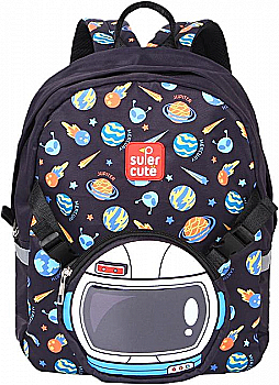 Рюкзак 2в1 Supercute Космонавт, SF126 Рюкзак 2в1 Supercute Космонавт, SF126