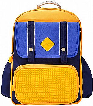 Рюкзак Upixel Dreamer Space School Bag, Сине-желтый, U23-X01-B Рюкзак Upixel Dreamer Space School Bag, Сине-желтый, U23-X01-B
