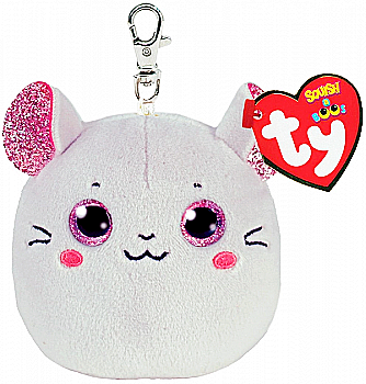Іграшка м`яка TY Squish-a-Boos Мишка "Catnip" 12 см, 39570 Іграшка м`яка TY Squish-a-Boos Мишка "Catnip" 12 см, 39570