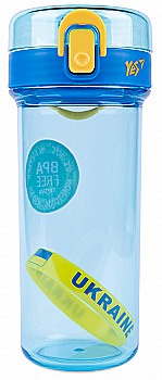 Бутылка для воды "Ukraine" 430 мл., 707854 Yes Бутылка для воды "Ukraine" 430 мл., 707854 Yes