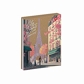 Блокнот А5/80 кл клей, белила "Cityscapes in color" крафт, 151907 YES Блокнот А5/80 кл клей, белила "Cityscapes in color" крафт, 151907 YES