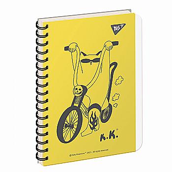 Тетрадь В6/144 кл. YES пл. обл. Tattoo cats, 681899