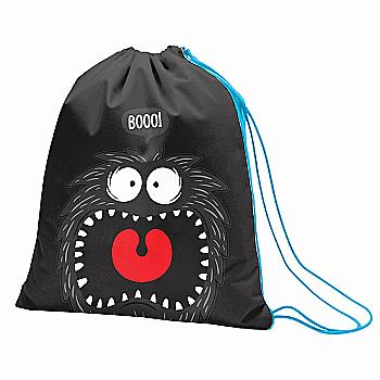 Сумка для взуття SB-10 "Roarr" чорний, 552595 Сумка для взуття SB-10 "Roarr" чорний, 552595