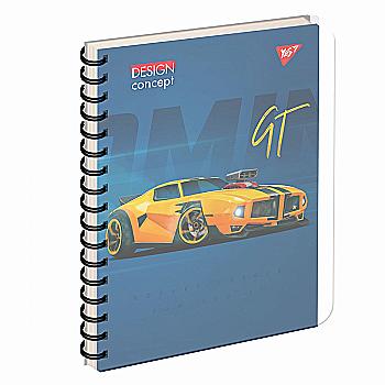 Тетрадь А5/144 кл. YES пл. обл. Dezir concept, 681874