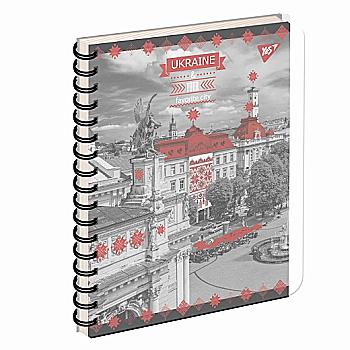 Тетрадь А5/144 кл. YES пл. обл. City, 681877