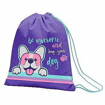 Сумка для обуви SB-10 "Corgi" фиолетовый, 552244 Сумка для обуви SB-10 "Corgi" фиолетовый, 552244