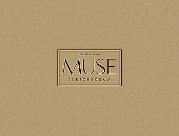 Блок для эскизов и рисования, А4+ 40 л. "Muse" Блок для эскизов и рисования, А4+ 40 л. "Muse"