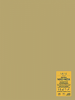 Блок для смешанных техник рисования, 300*400 20 л., 310г/м2, "Muse" Блок для смешанных техник рисования, 300*400 20 л., 310г/м2, "Muse"