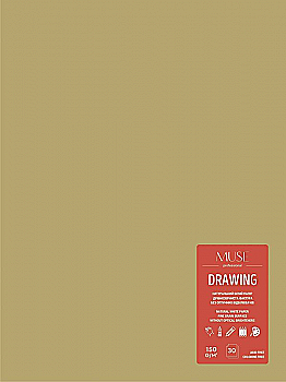 Блок для рисования, 240*320 л., 150г/м2. "Muse" Блок для рисования, 240*320 л., 150г/м2. "Muse"