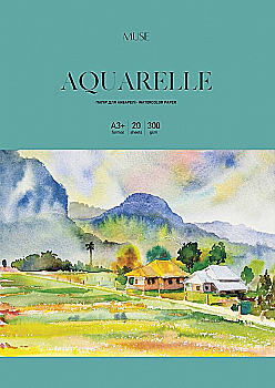 Папка для рисования А3  20 л. "Muse"