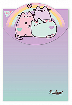 Папка-конверт на липучке А4 "Pusheen" вертикальная, 492191 Yes Папка-конверт на липучке А4 "Pusheen" вертикальная, 492191 Yes