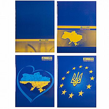 Канцелярська книга А4 192 арк, клітинка, тверда обкладинка ВМ.2404 Buromax Канцелярська книга А4 192 арк, клітинка, тверда обкладинка ВМ.2404 Buromax