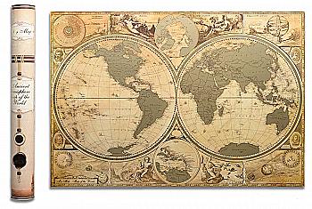 Скретч карта My Map Special edition, 40*61 см (англ. мова), в тубусі ТМ "My Gift" Скретч карта My Map Special edition, 40*61 см (англ. мова), в тубусі ТМ "My Gift"