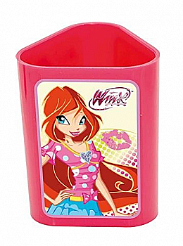 Стакан канцеляр "Вінкс" світло-рожевий 470268 Стакан канцеляр "Вінкс" світло-рожевий 470268