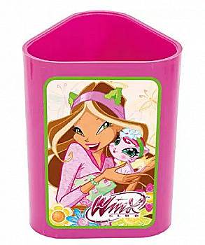 Стакан канцеляр "Вінкс" маджента 470275 Стакан канцеляр "Вінкс" маджента 470275