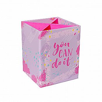 Стакан для письмового приладдя "Hotch poch" картонний, 470459 Yes