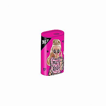 Чинка бочонок "Barbie" YES, 620516 Чинка бочонок "Barbie" YES, 620516