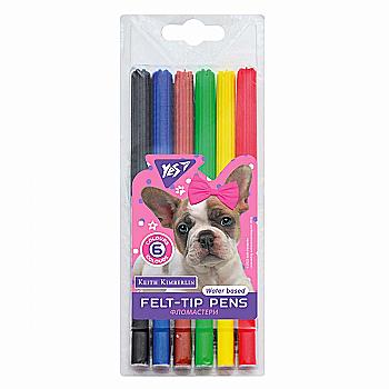 Фломастеры 6 цв. "Keith Kimberlin", 650510 Фломастеры 6 цв. "Keith Kimberlin", 650510