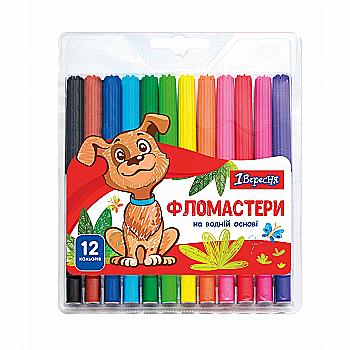 Фломастеры 12 цв. "Zoo Land", 650457 Фломастеры 12 цв. "Zoo Land", 650457