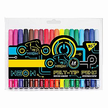 Фломастеры 18 цв. "Ultrex", 650495 Фломастеры 18 цв. "Ultrex", 650495