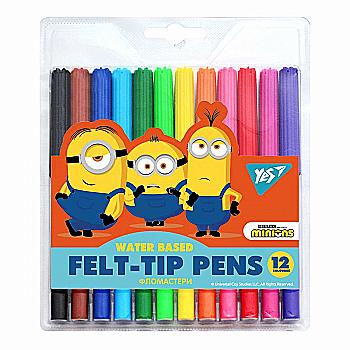 Фломастеры 12 цв. "Minions", 650531 Фломастеры 12 цв. "Minions", 650531