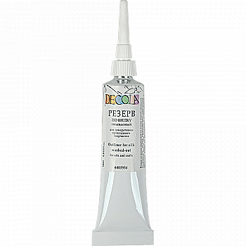 Резерв для шовку, що змивається Decola 18мл 6403934,  ЗХК Резерв для шовку, що змивається Decola 18мл 6403934,  ЗХК