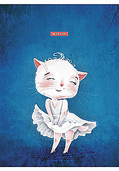 Комплект из 2-х тетрадей А5 40 л. "TwinBook", кл.-нелин. скоба, А5-2х040-566 (7002) Комплект из 2-х тетрадей А5 40 л. "TwinBook", кл.-нелин. скоба, А5-2х040-566 (7002)