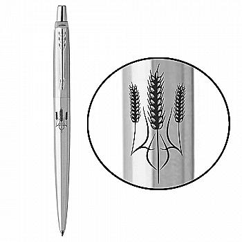 Ручка шарик. Jotter Ukraine сталь, Parker "Тризуб из колосков", 16132_T059b Ручка шарик. Jotter Ukraine сталь, Parker "Тризуб из колосков", 16132_T059b