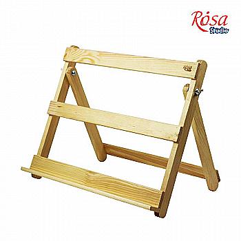 Мольберт настільний А3 (45*35см), Макс. висота полотна 35 см., Rosa Studio 1 шт. Мольберт настільний А3 (45*35см), Макс. висота полотна 35 см., Rosa Studio 1 шт.