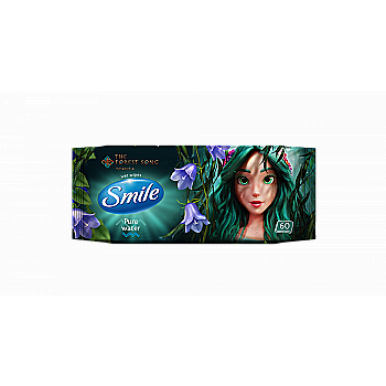 Серветка волога SMILE "MAVKA" 60 шт (15 шт/ящ) , 42139172 Серветка волога SMILE "MAVKA" 60 шт (15 шт/ящ) , 42139172