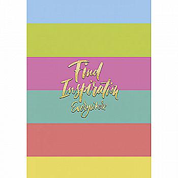 Блокнот А6 50 арк. "Student" кл. ВД лак, на склейці (5526)