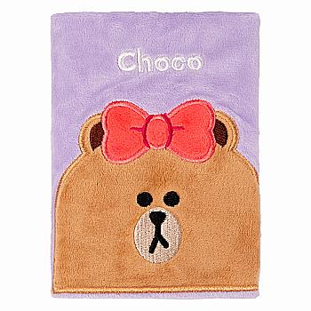 Блокнот пухнастий, "Line Friends" Choco,151746 Блокнот пухнастий, "Line Friends" Choco,151746