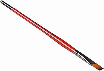 Синтетика плоский Carrot 1097F №6, д.р. пензель Kolos Синтетика плоский Carrot 1097F №6, д.р. пензель Kolos