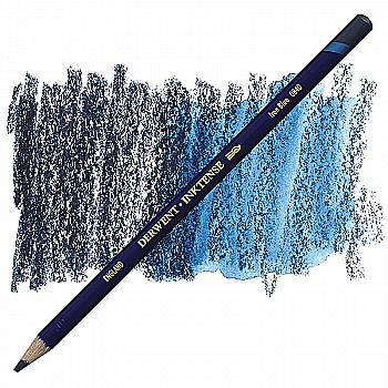 Карандаш акв. "Inktense" (Имитация кит. туши) 0840 Стальной голубой Derwent Карандаш акв. "Inktense" (Имитация кит. туши) 0840 Стальной голубой Derwent